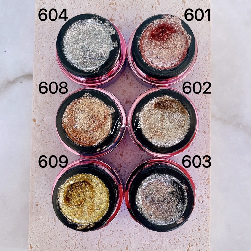 Gel vẽ nhũ siêu sáng cao cấp Barbie trang trí móng Siêu Sale