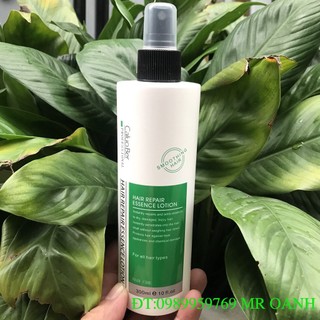 Xịt dưỡng đạm phục hồi tóc hư tổn Caluo.Ber Hair Repair Essence Lotion 300ml