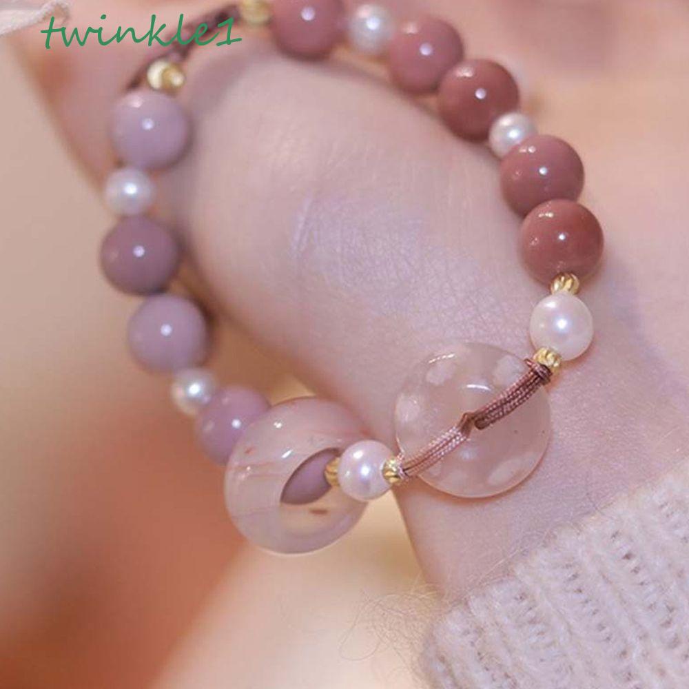 Vòng Tay Mã Não An Toàn Sáng Tạo Cho Nữ