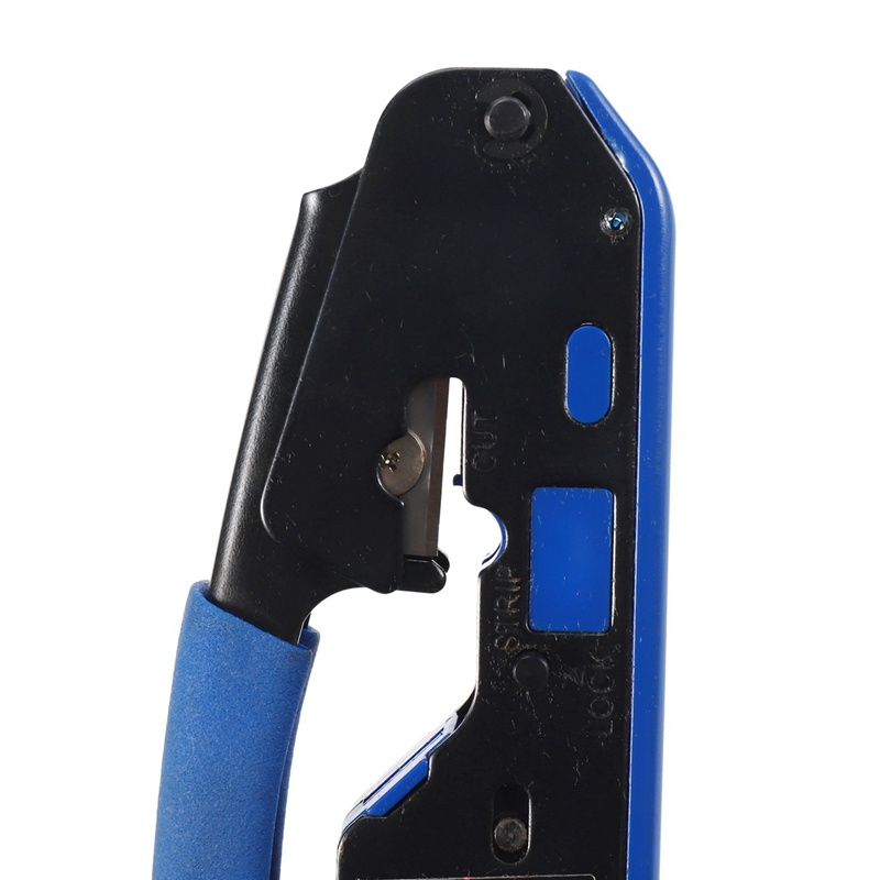 Rj45 Dụng cụ mạng Crimper Rj45 Dụng cụ uốn cho đầu nối Rj45 Cat6 Cat5E Cat5 Rj11 Rj12