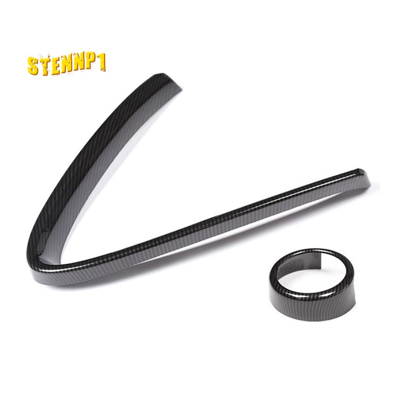 Miếng Dán Logo Chữ V Trang Trí Khung Cản Trước Xe Hơi Alfa Romeo Giulia 2016-2019