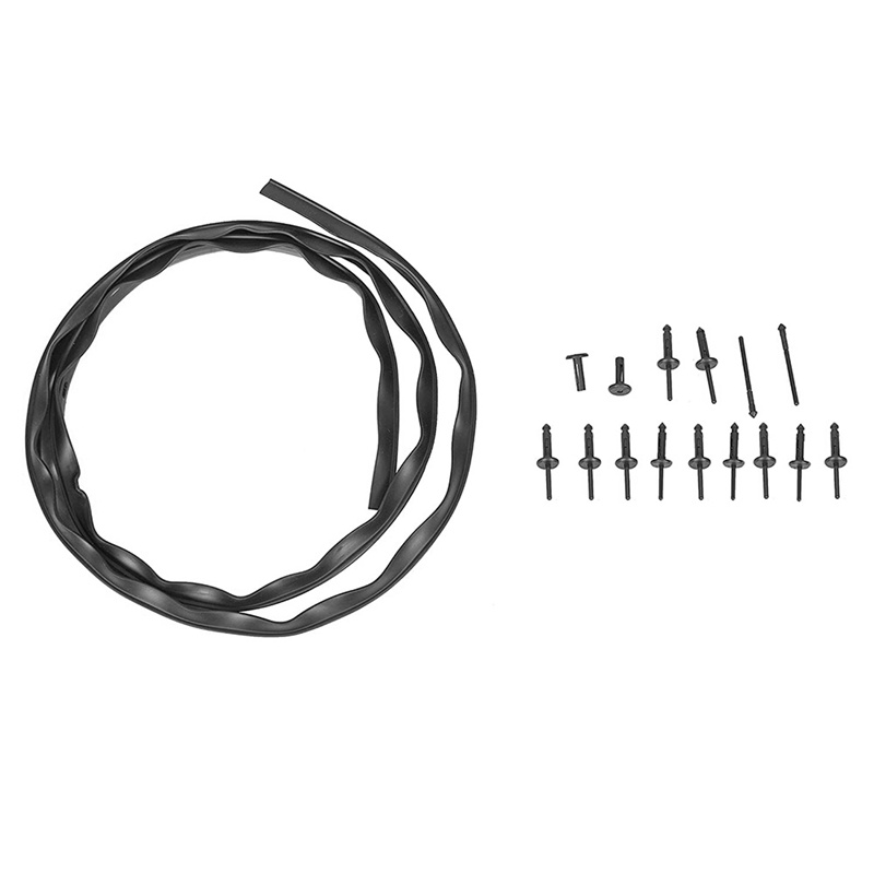 Phụ Kiện Cản Trước Chống Thấm Nước Kèm Đinh Tán Chuyên Dụng Cho Dodge Challenger 2008-2019 68051392Ab AB 68051392Aaa Aaa