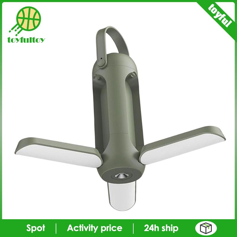 Lồng Đèn 3 Chế Độ Có Thể Sạc Lại Dùng Trang Trí Ba Lô / Garage