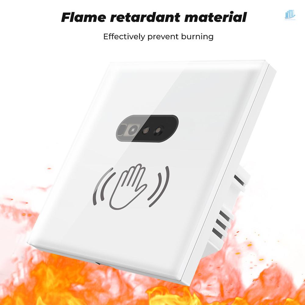 Công Tắc Cảm Biến Chuyển Động Hồng Ngoại ON / Off Thông Minh Cho Đèn Treo Tường