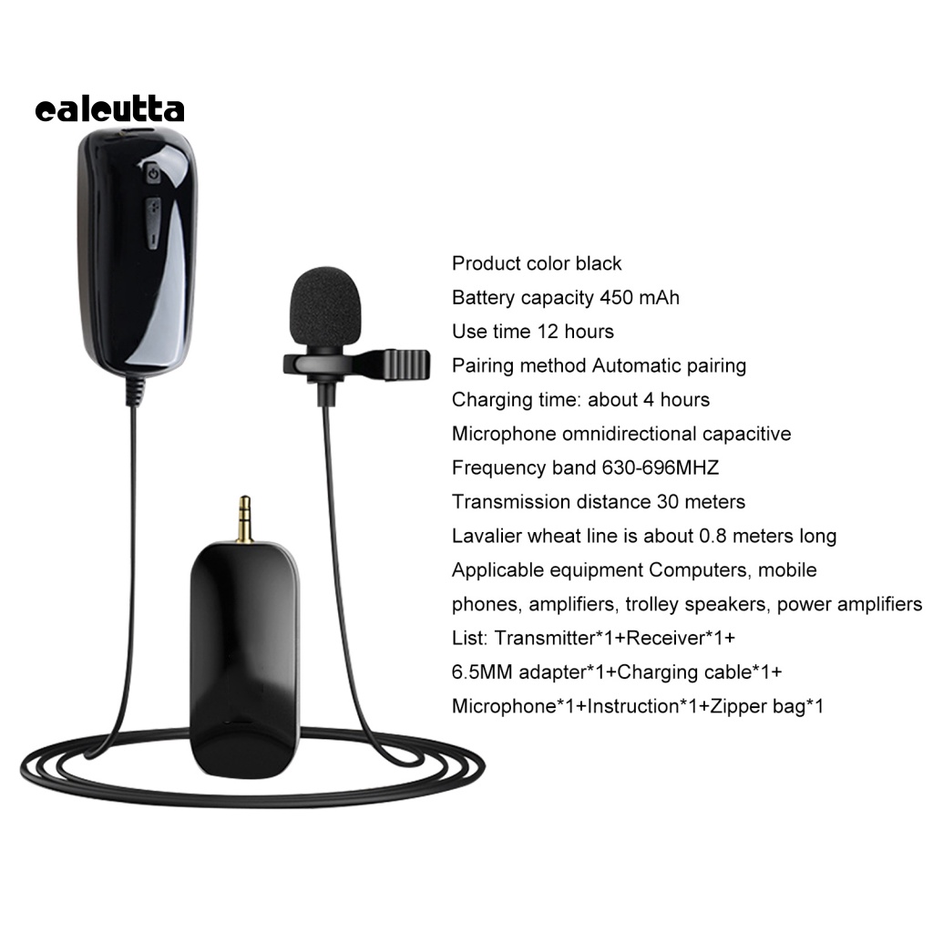 Micro Không Dây Mini Khuếch Đại Giọng Nói Có Thể Sạc Lại Cho Lớp Học