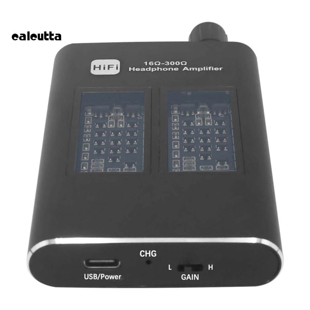 Bộ Khuếch Đại Âm Thanh HiFi Bằng Hợp Kim Nhôm Di Động Có Thể Điều Chỉnh Cho Điện Thoại