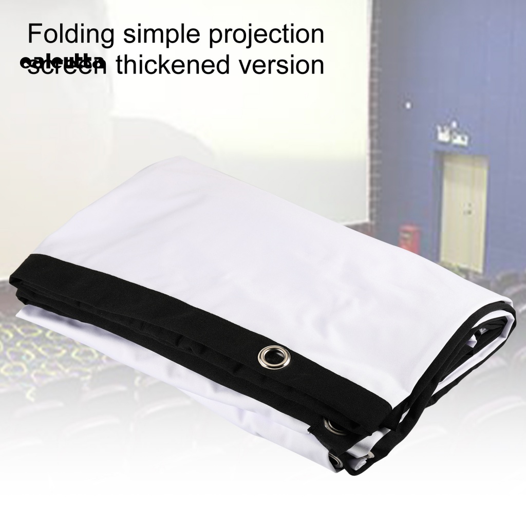 Màn Hình Máy Chiếu H150C 150 Inch 16: 9 Chất Liệu Polyester Dày Dặn Thiết Kế Gấp Gọn Tiện Dụng