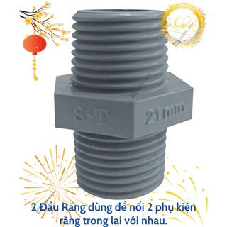 2 Đầu Răng Siêu Thành (21, 27, 34, 21/27, 27/34mm) - [Bán 100 CÁI]