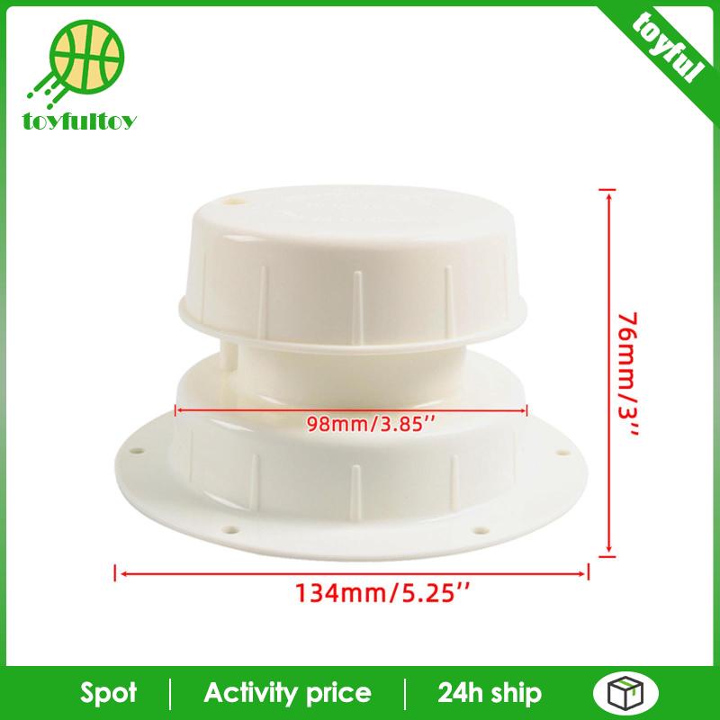 Nắp Đậy Lỗ Thông Hơi RV Chuyên Dụng Cho Xe Hơi RV 1 "Đến 2 3 / 8"