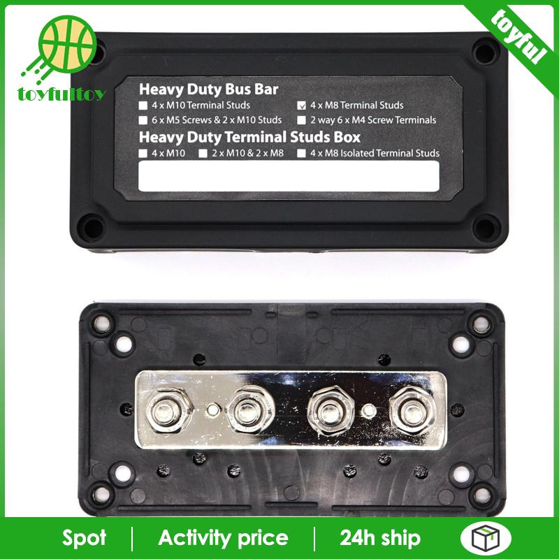 Hộp Phân Phối Nguồn Cho Xe Hơi / Xe Tải / Tàu Thuyền RV