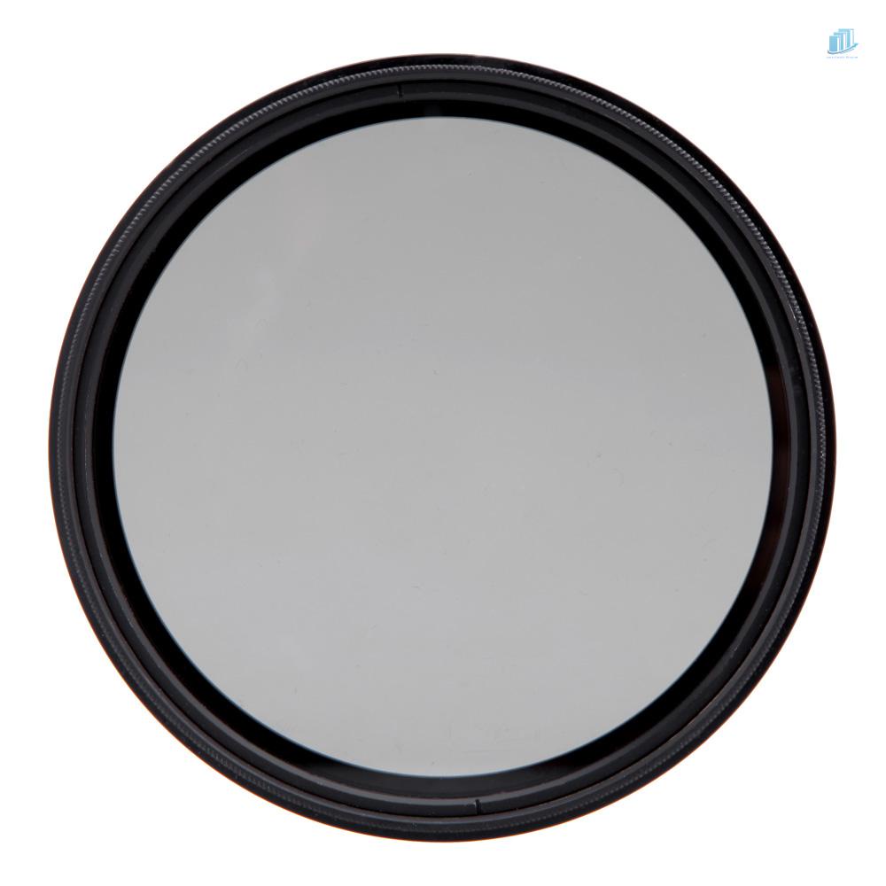 ANDOER Bộ Lọc ND2 Sang ND400 77mm Cho Máy Ảnh DSLR