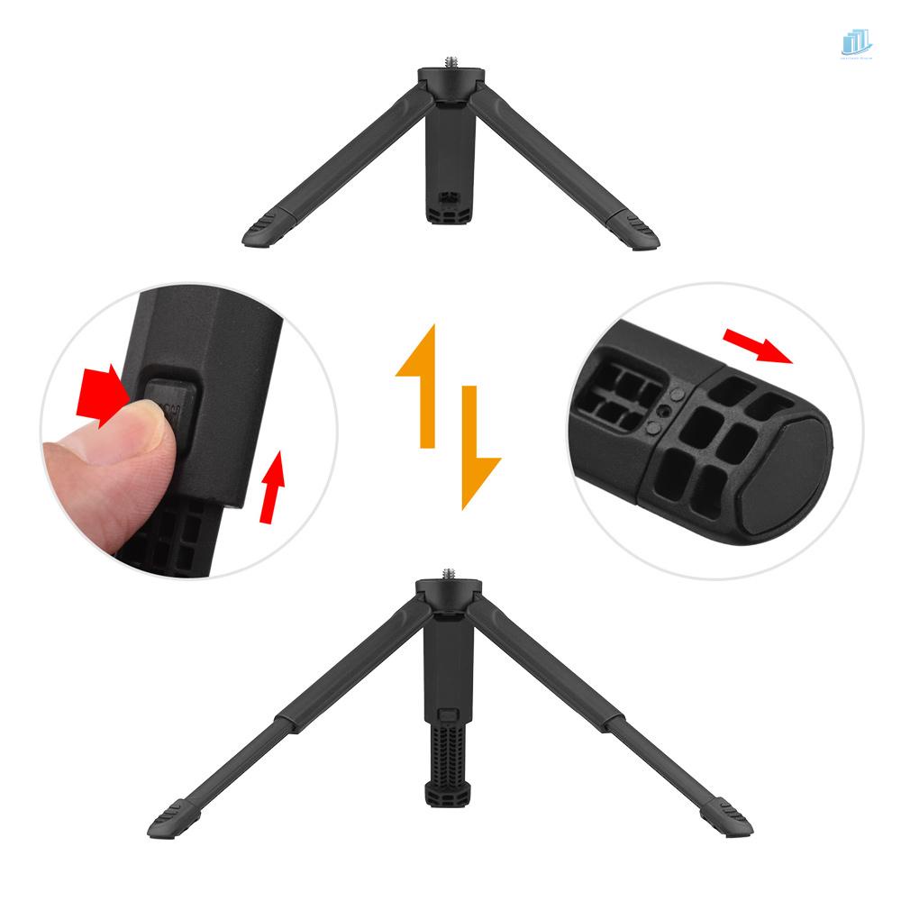 Giá Đỡ Ba Chân Mini Có Thể Xoay Được Kèm Ốc Vít 1 / 4 Inch Cho Điện Thoại Thông Minh / Máy Ảnh / Video / Youtube KINGJOY KT-26