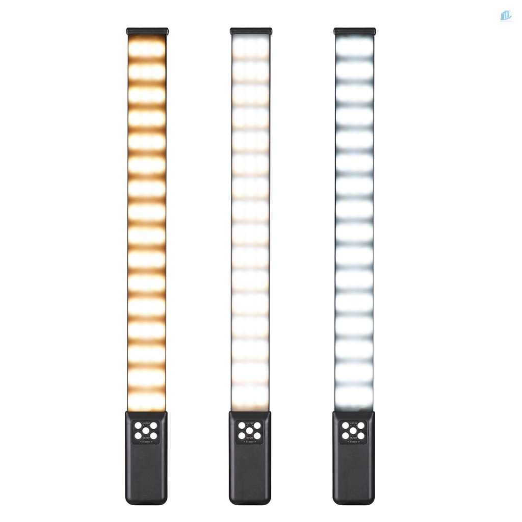 ANDOER Smartwatchinone Đèn LED Hỗ Trợ Chụp Ảnh Ánh Sáng 3000K-5700K CRI95 Kèm Cáp Sạc USB