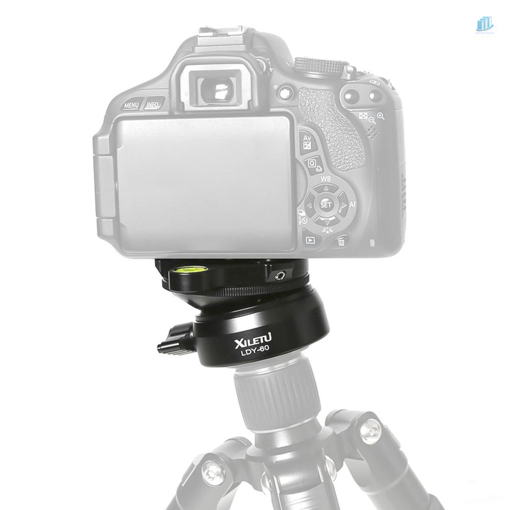 Đế Ba Chân Bằng Hợp Kim Nhôm Max. Điều Chỉnh Được Cho smartwatchinone XILETU LDY-60 CNC Hemisphere Panoramic Mức Bong Bóng 10KG / 22lbs 1 / 4 Inch Và Ốc Vít 3 / 8