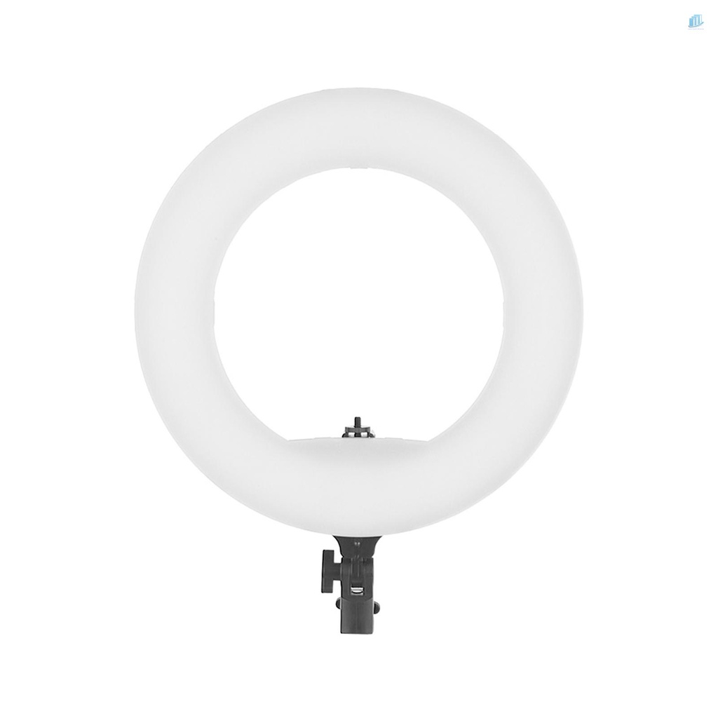 Vòng Đèn LED 192 Bóng 3200K Sang 5500K 38W Màu Đen Chịu Nhiệt Cao Hỗ Trợ Quay Video / Chụp Ảnh / Trang Điểm Điện Thoại