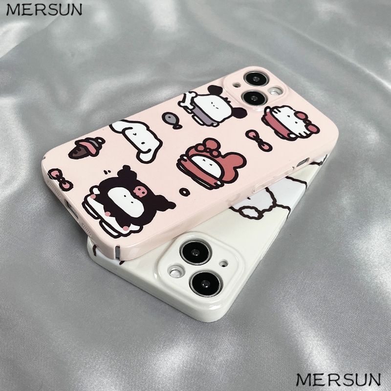 Ốp Điện Thoại Cứng Bảo Vệ Toàn Diện Cho Iphone 127 max 14pro xsxr11 Sanrio 8Iphone13In 7AAT