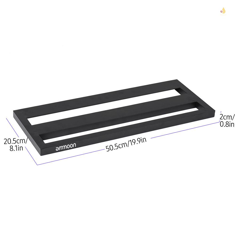 Bàn Đạp Bằng Hợp Kim Nhôm Kèm Túi Đựng Cho Đàn Ghita ammoon DB-2