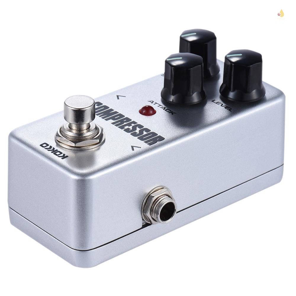 Bàn Đạp Hiệu Ứng Đàn Guitar KOKKO FCP2 Mini Di Động Tiện Dụng