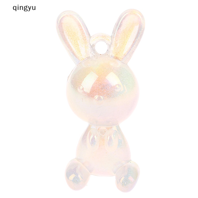 1 Mặt Vòng cổ Hình Thỏ Nhiều Màu Sắc DIY