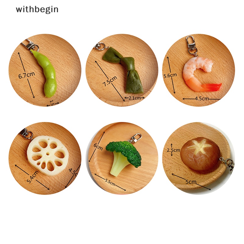 Móc Khóa Hình Thức Ăn Sáng Tạo Trang Sức / Túi Xách / Xe Hơi