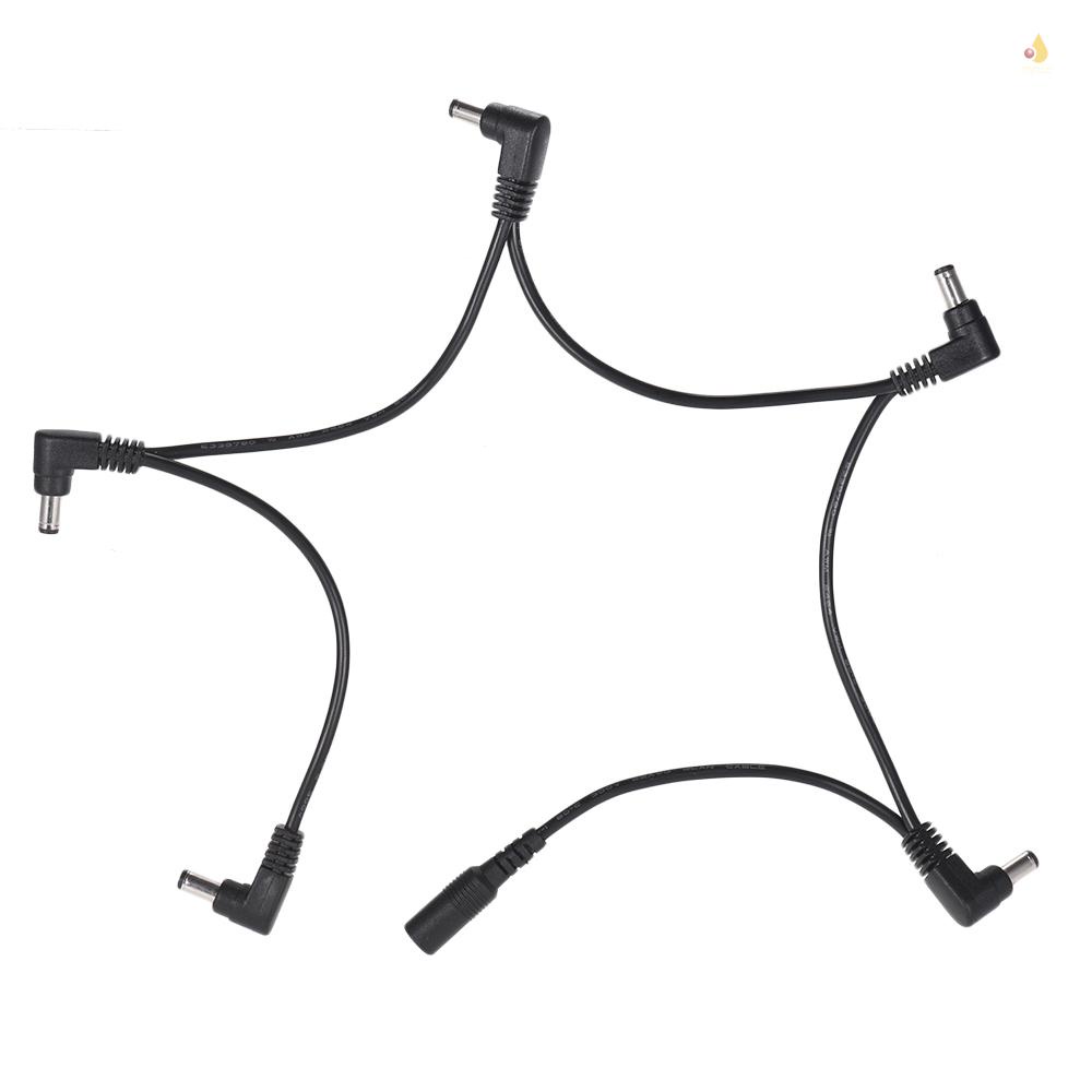 Dây Cáp Nguồn JOYO CM-24 5 Chiều Cho Tạo Hiệu Ứng Đàn Guitar Bass DC 9V