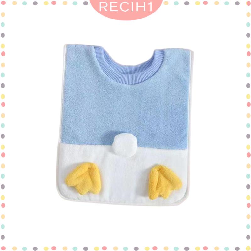 Tạp Dề Giữ Khô Đa Năng Có Thể Giặt Máy Dễ Thương Cho Bé