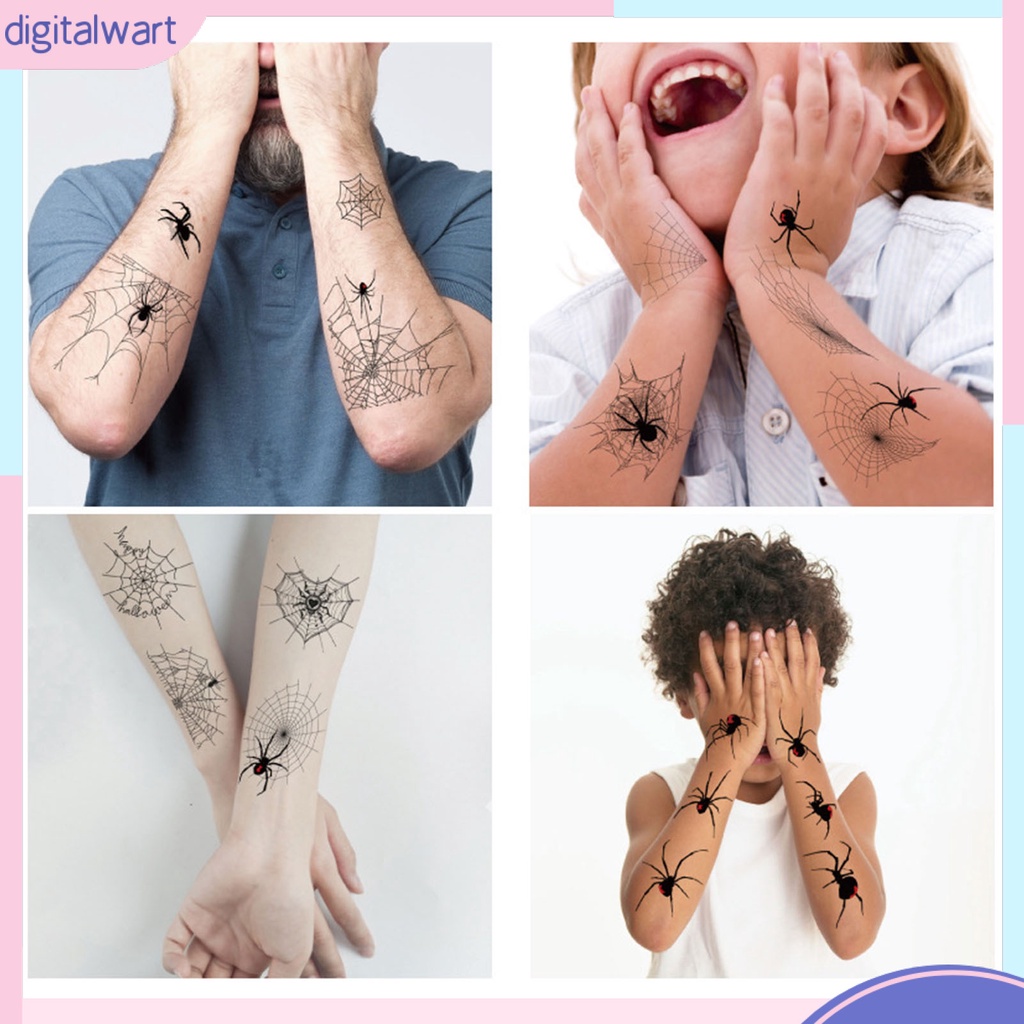 Hình Xăm Dán Nghệ Thuật Cơ Thể Người Nhện Trọng Lượng Nhẹ Thân Thiện Với Môi Trường Chống Nước Chống Mồ Hôi Dễ Sử Dụng Cho Tiệc Halloween