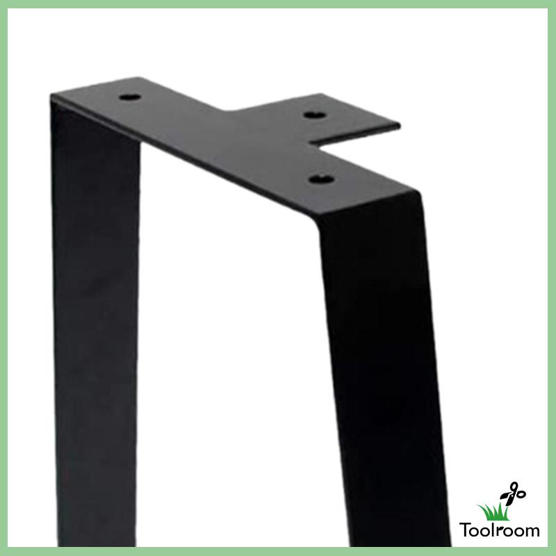 Bộ 2 Chân Bàn DIY Hình Thang Chuyên Dụng Cho Trang Trí Bàn Cà Phê