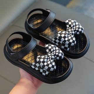 Sandal nhựa nơ