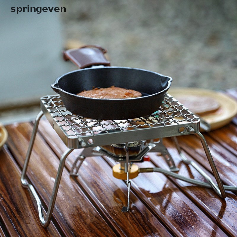 Giá Đỡ Nồi Nấu Ăn Có Thể Gấp Gọn Tiện Dụng Mang Theo Du Lịch Dã Ngoại