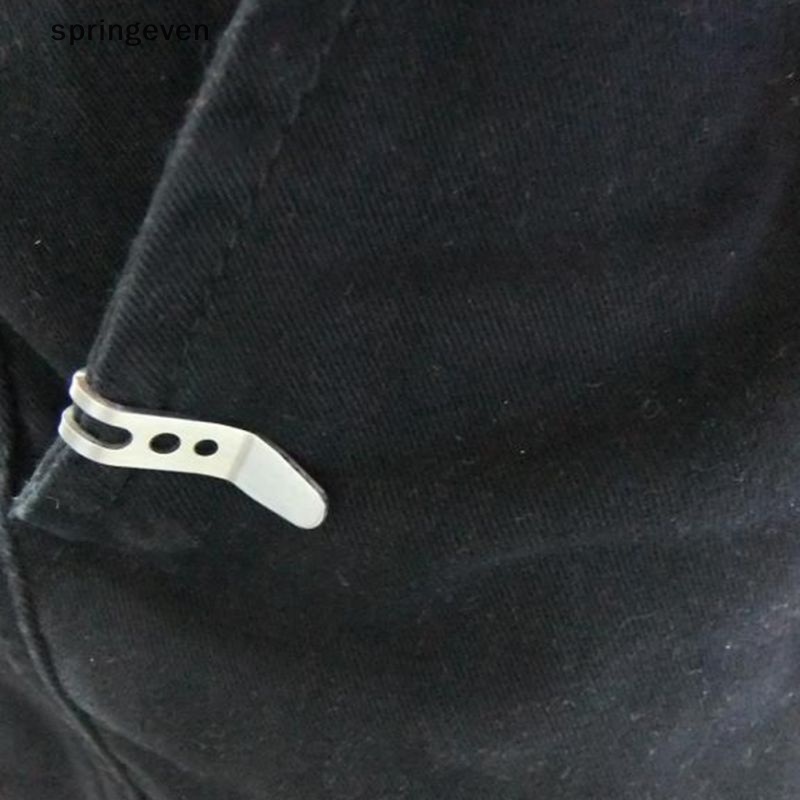 1 Dụng Cụ Kẹp Túi Xách Mini Bằng Thép Không Gỉ