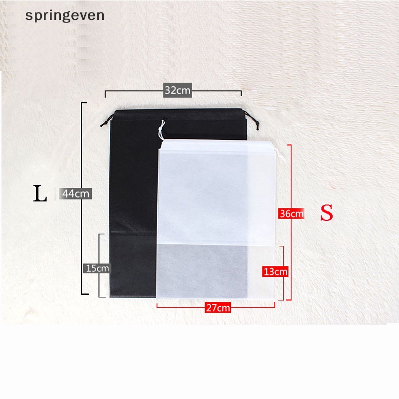 Túi Rút Đựng Giày Bằng Vải Không Dệt Cho Nam Và Nữ