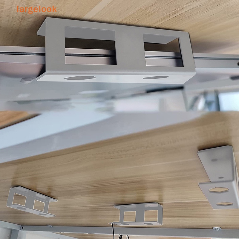 Giá Đỡ Máy Tính Xách Tay / Dưới Bàn Kích Thước Nhỏ Gọn Tiện Lợi Dành Cho Nhà Cửa / Văn Phòng