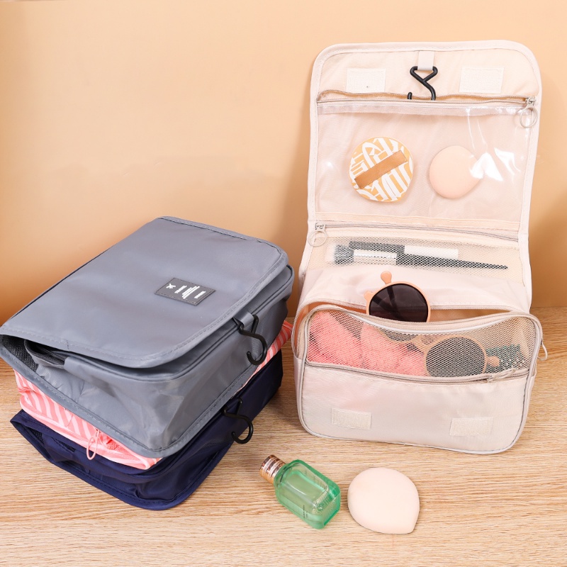 Túi Đựng Mỹ Phẩm Cỡ Lớn Chống Thấm Nước Có Thể Gấp Gọn Tiện Dụng Mang Theo Du Lịch