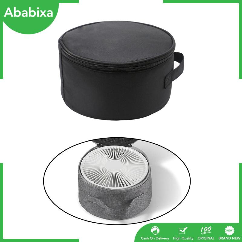 Túi Đựng Mỹ Phẩm Ababixa Hình Tròn Có Thể Gấp Gọn Tiện Lợi Khi Đi Du Lịch
