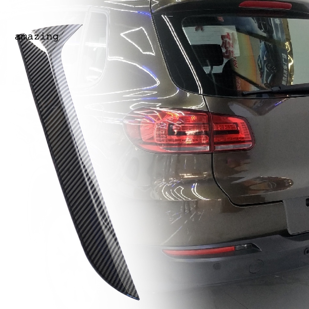 1 Cặp Vỏ Bọc Viền Cửa Sổ Xe Hơi Bằng ABS Chống Nước Cho VW-Tiguan MK1 2007-2016