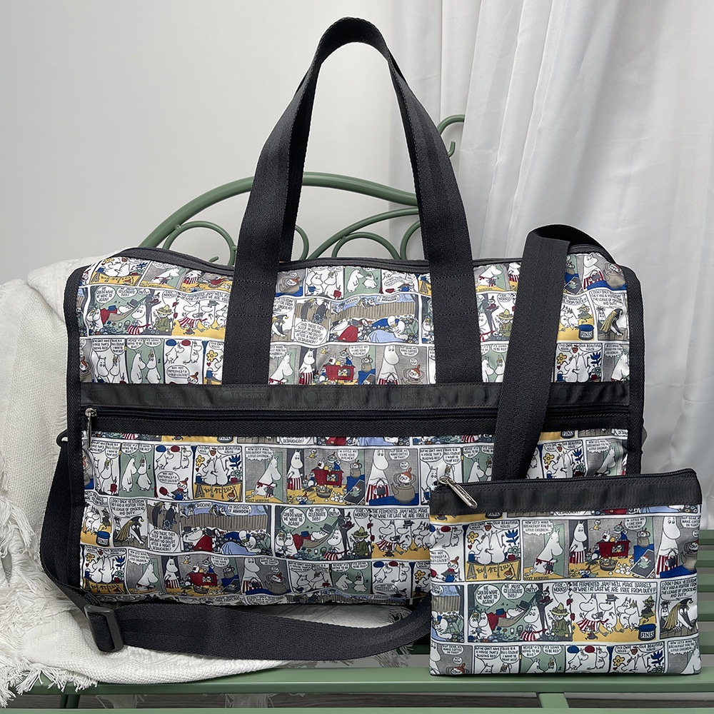 Lesportsac Túi Đeo Chéo Vai Họa Tiết Hoạt Hình Chống Thấm Nước Thời Trang Dành Cho Nữ 4319