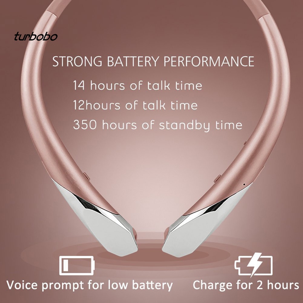 Tai Nghe Thể Thao In-ear Bluetooth V4.1 Chống Mồ Hôi