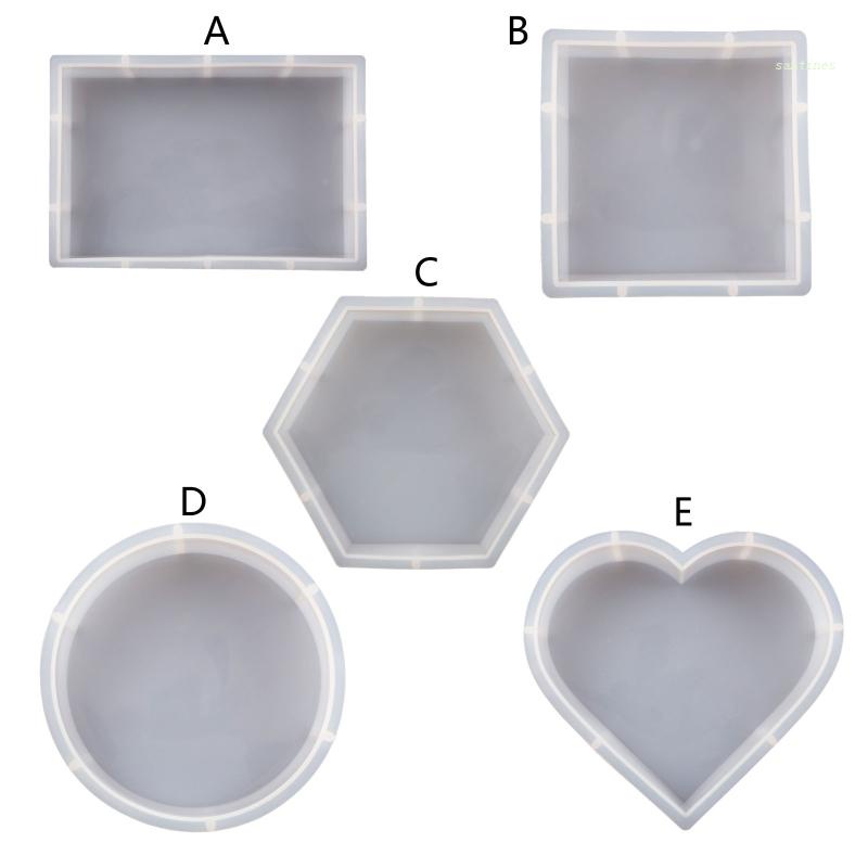 Khuôn Silicone Làm Sách Kích Thước Lớn Bằng Resin