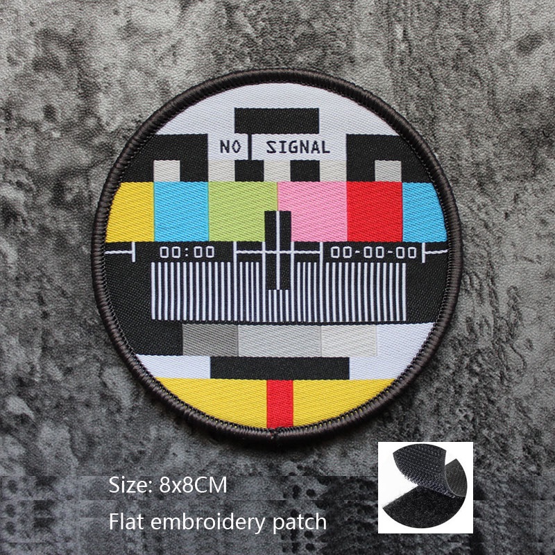 Miếng Dán 3D Thêu Hình Phong Cảnh Sáng Tạo Dùng Trang Trí Balo / Balo / Quần Áo