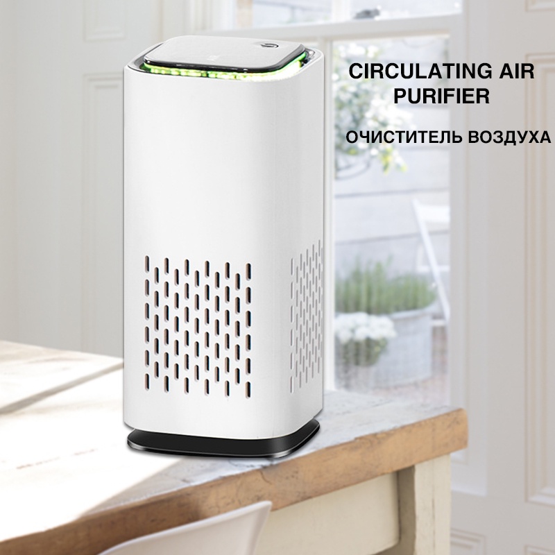 Máy Lọc Không Khí Xe Hơi A1 Mini Ion Âm Loại Bỏ Khói Bụi Trang Sức Dùng Tại Nhà