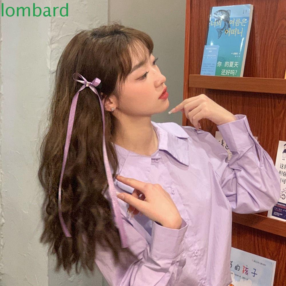 Kẹp Tóc Nơ Ruy Băng y2k Phong Cách Retro Dễ Thương|Kẹp Tóc Thiết Kế Xinh Xắn Thời Trang Cho Nữ