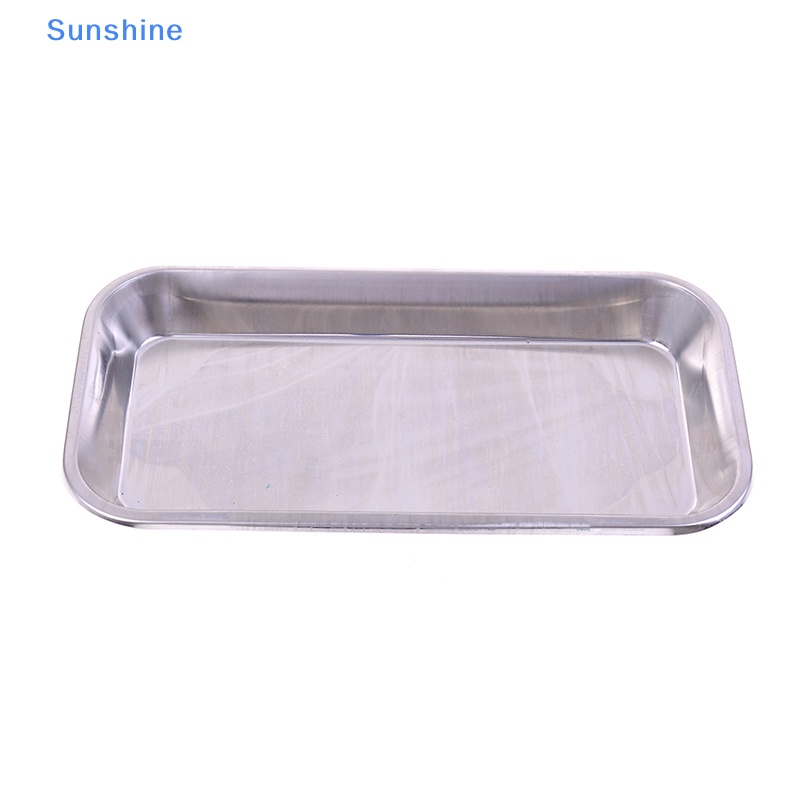 Khay Đựng Răng Giả Bằng Thép Không Gỉ 22X12X2cm