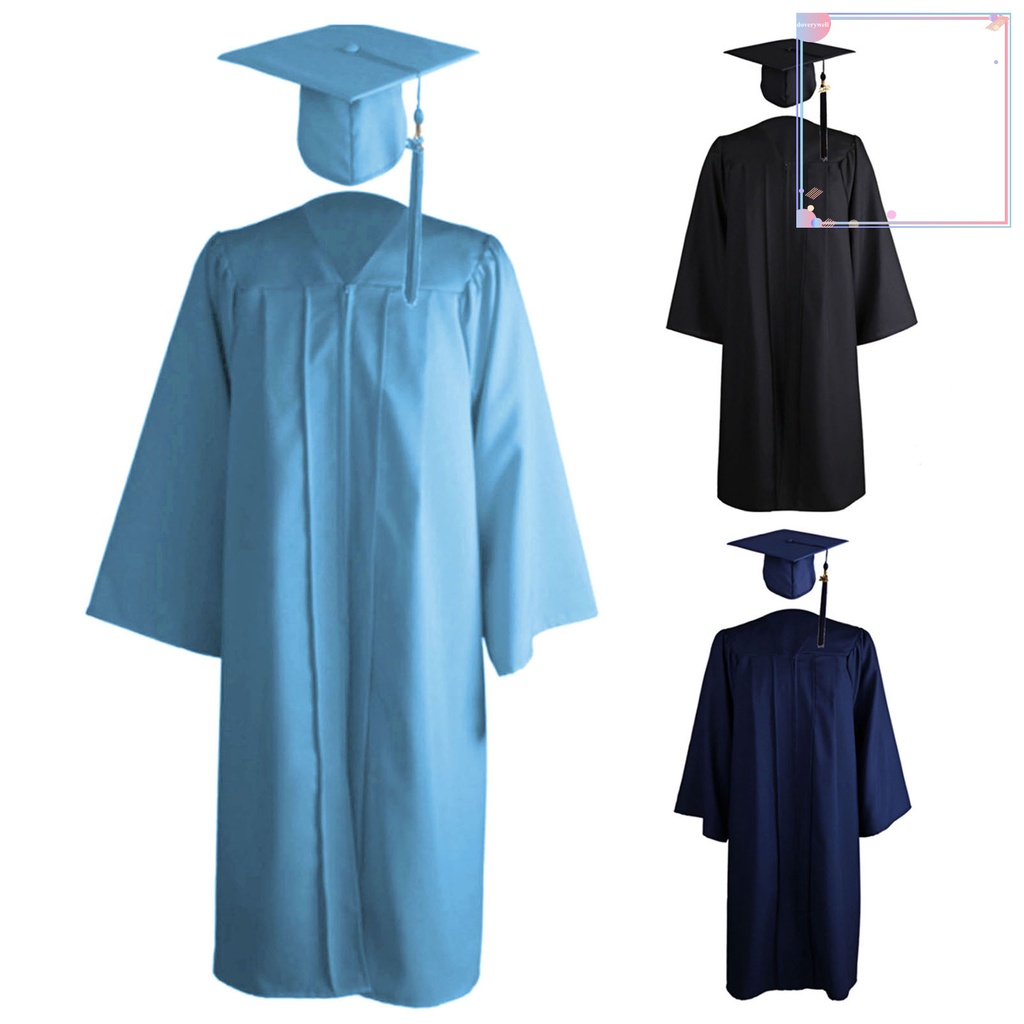 Bộ Ván Trượt Và Nón Tốt Nghiệp Màu Sắc Đơn Giản Cho Người Lớn