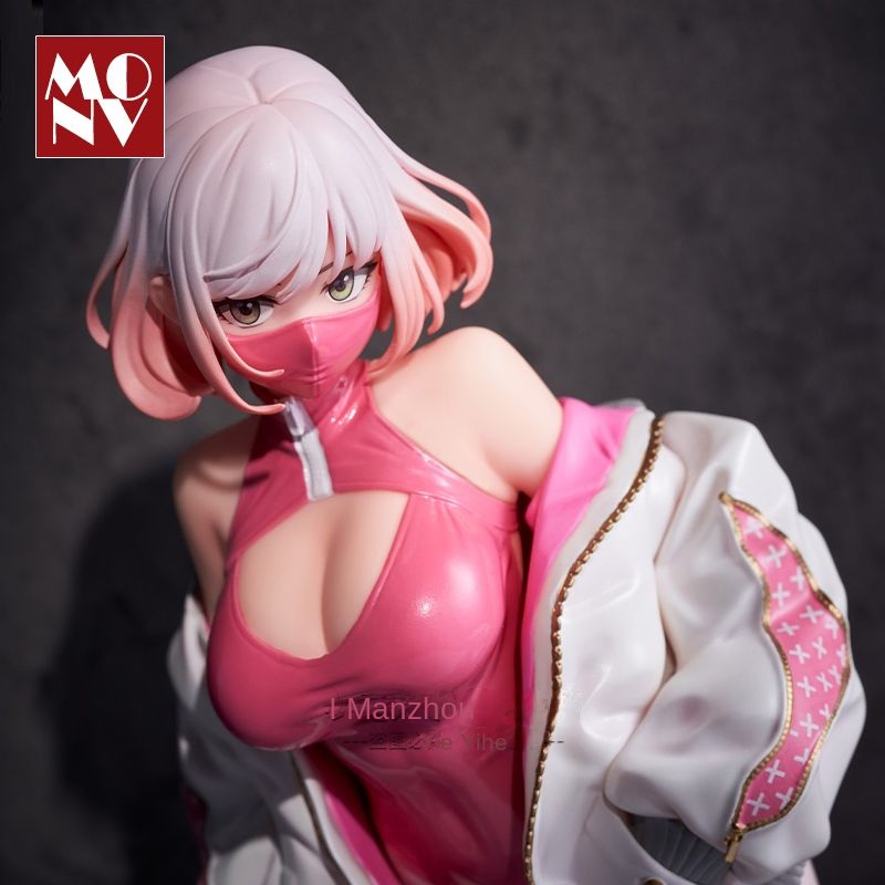 Mô Hình Nhân Vật LUNA LUNA Thủ Công Hai Chiều x High Slits x