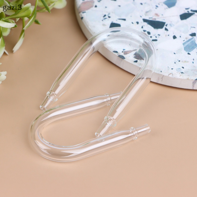 Van Kiểm Tra Oxy Co2 Hình Chữ U Bằng Thủy Tinh Trong Suốt Chuyên Dụng Cho Bể Cá