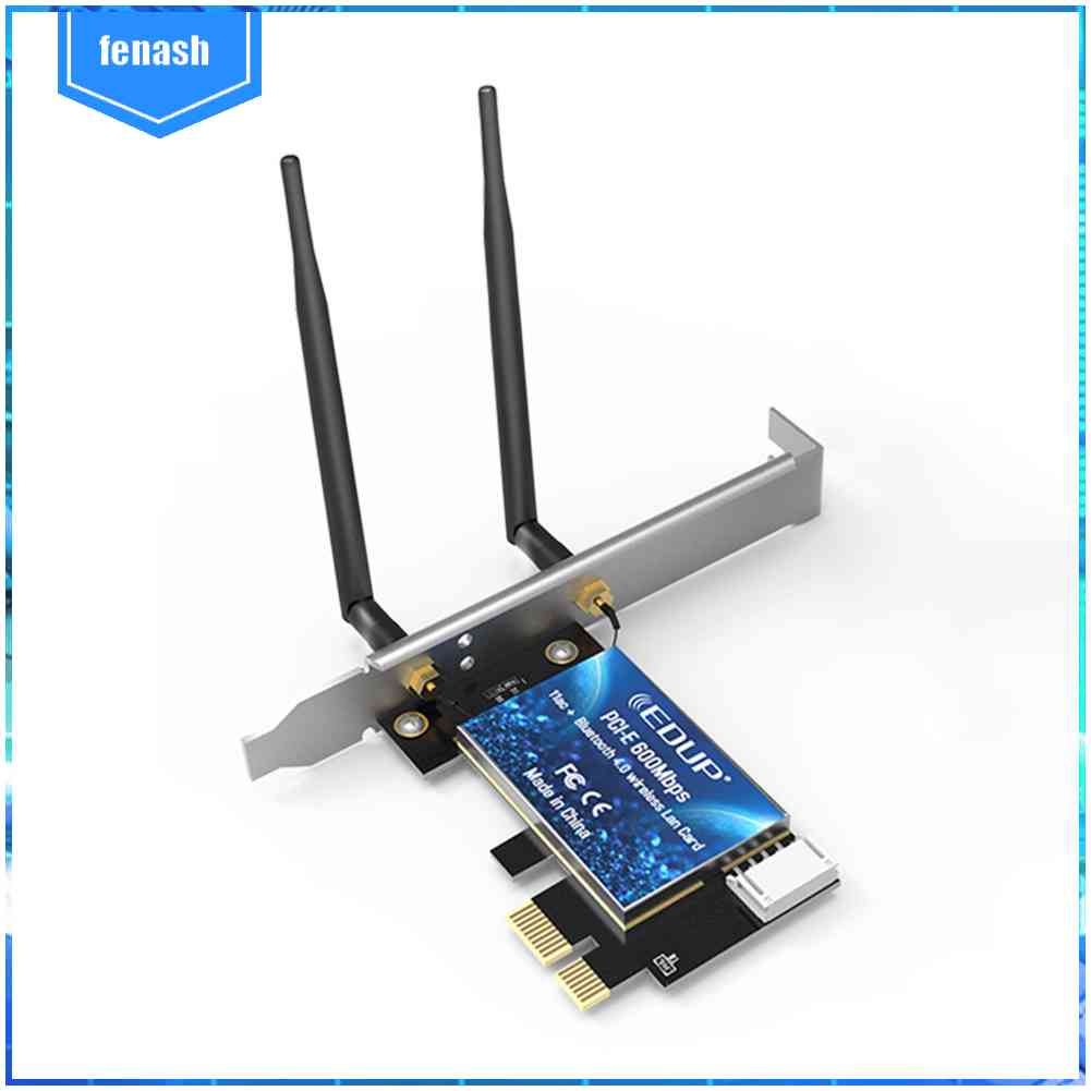 Thẻ Mạng WiFi Băng Tần Kép 2.4GHz / 5GHz Bluetooth 4.0