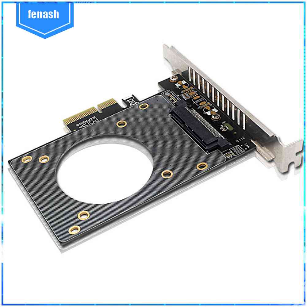 Thẻ Mở Rộng U.2 SFF-8639 Sang PCI-E X4 4000MB / s SSD GEN4 Chuyên Dụng