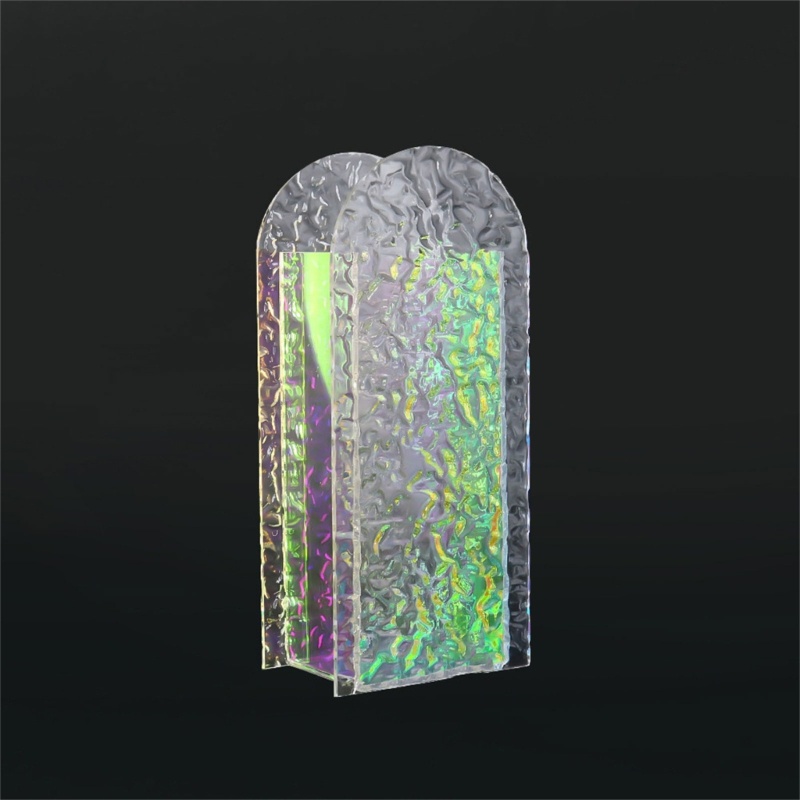 Chậu Hoa Bằng Acrylic Hình Vòm Độc Đáo Trang Trí Nhà Cửa