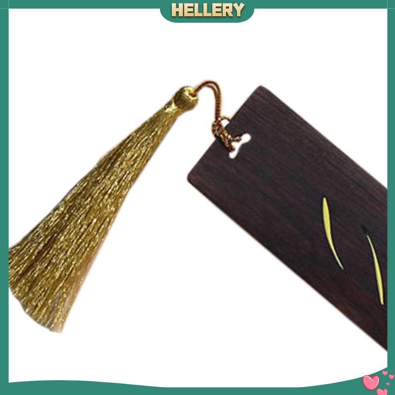 Thẻ Đánh Dấu Trang Sách Bằng Gỗ Phối Tua Rua Độc Đáo Trang Trí Lễ Tốt Nghiệp